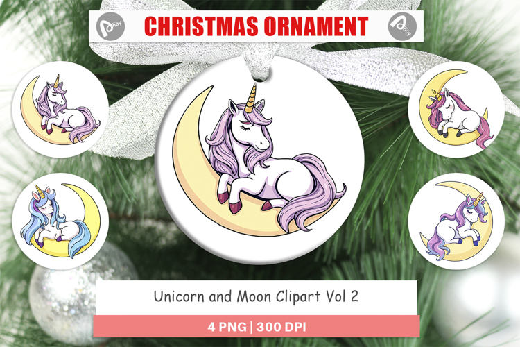 Unicorn Clipart Image 14