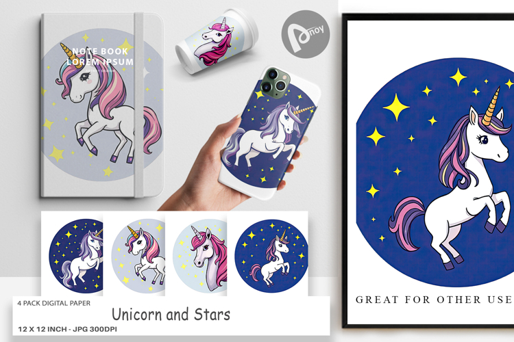 Unicorn Clipart Image 21