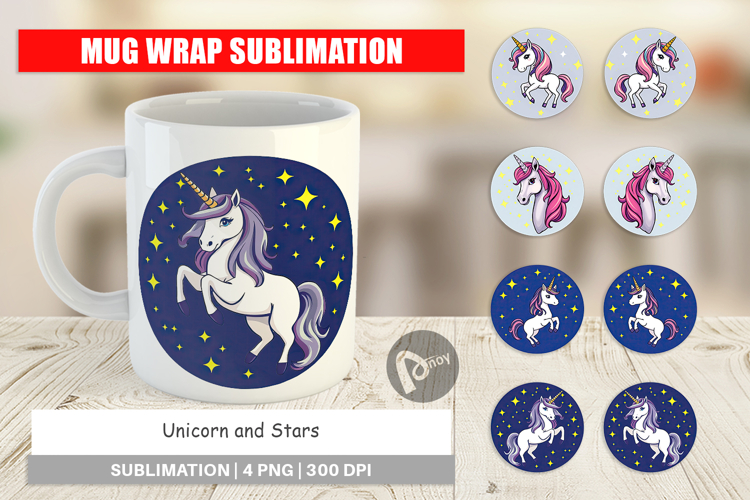Unicorn Clipart Image 14