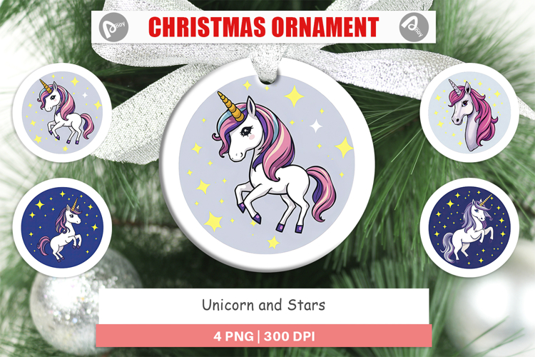 Unicorn Clipart Image 12