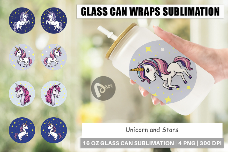 Unicorn Clipart Image 17