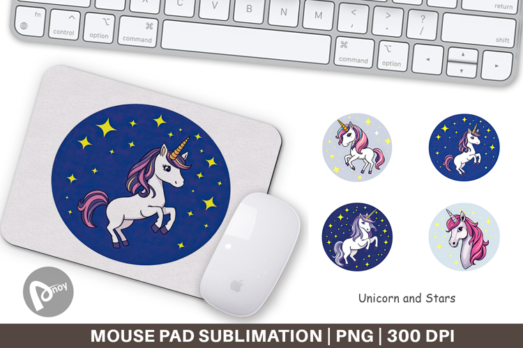 Unicorn Clipart Image 14