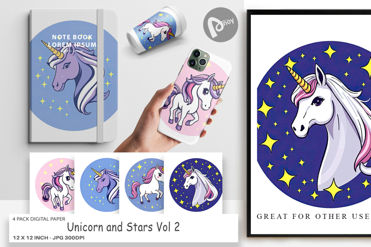 Unicorn Clipart Image 5