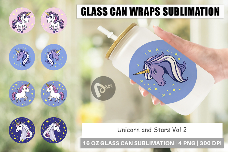 Unicorn Clipart Image 16