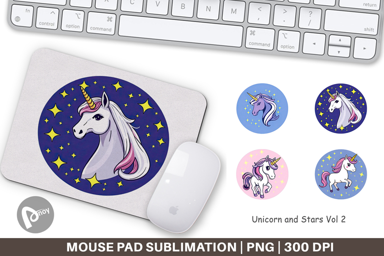Unicorn Clipart Image 15