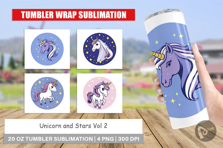 Unicorn Clipart Image 23
