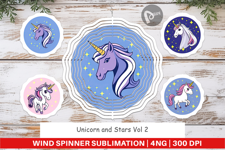 Unicorn Clipart Image 12