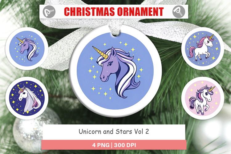 Unicorn Clipart Image 11