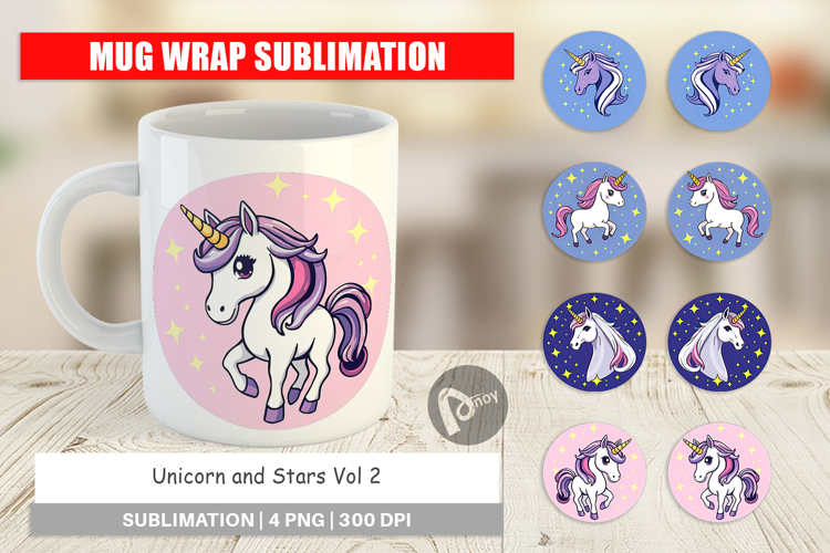 Unicorn Clipart Image 12