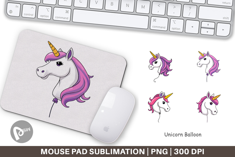 Unicorn Clipart Image 12