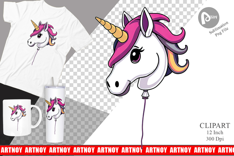 Unicorn PNG Image 24