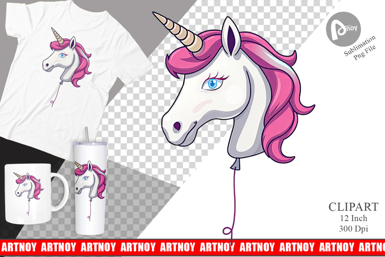 Unicorn PNG Image 19