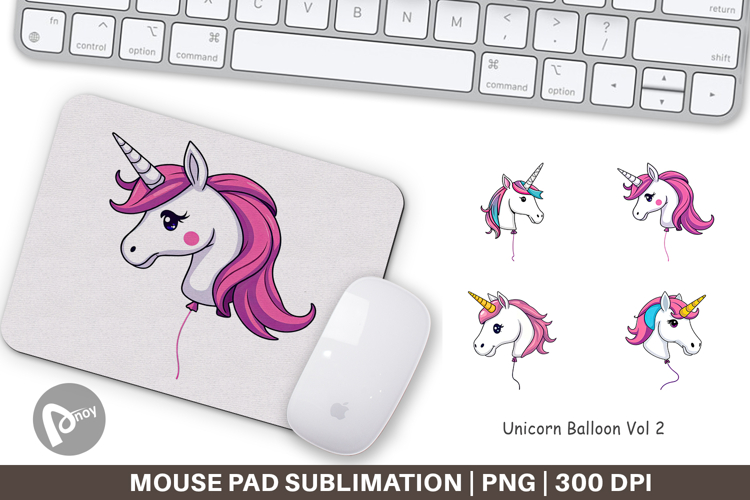 Unicorn Clipart Image 13