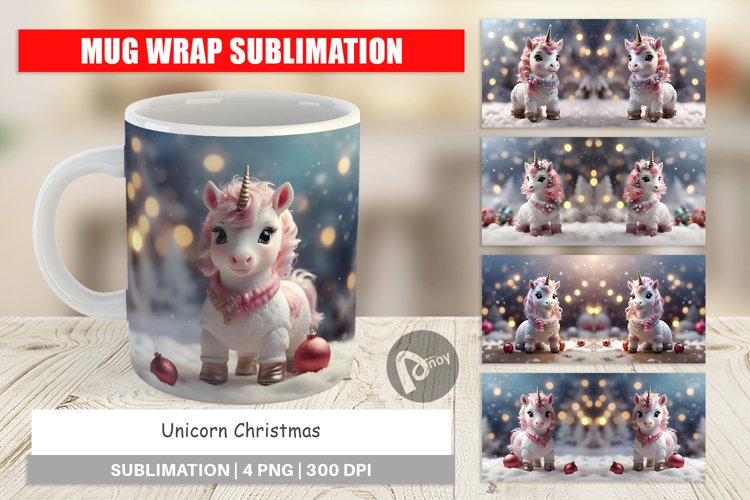 Unicorn Clipart Image 18