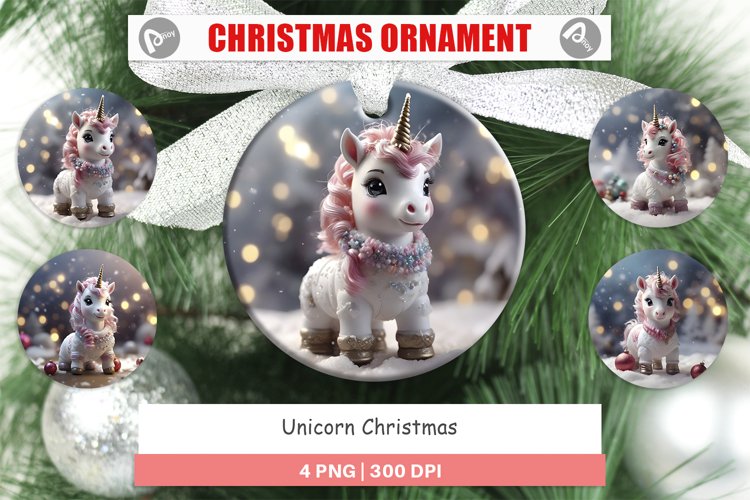 Unicorn Clipart Image 18
