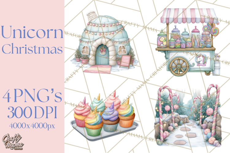 Christmas Digital Stamps Image 5
