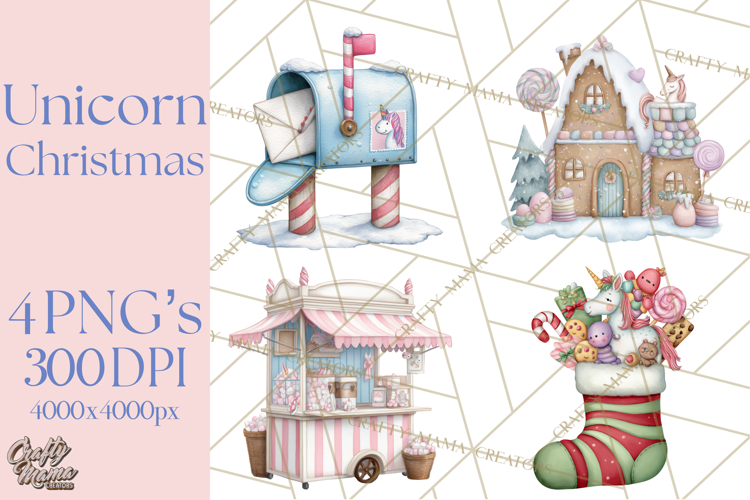Christmas Digital Stamps Image 6