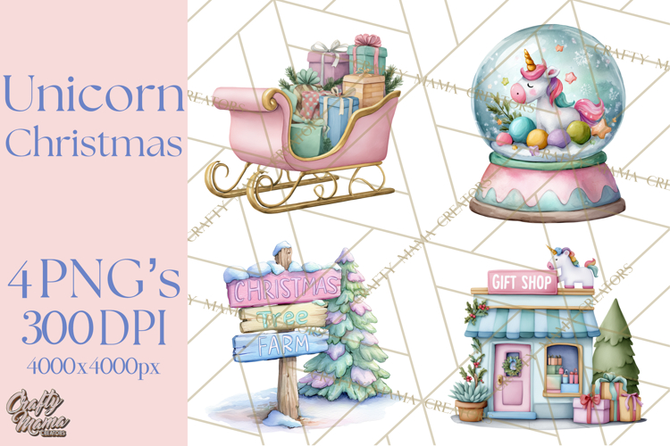 Christmas Digital Stamps Image 4