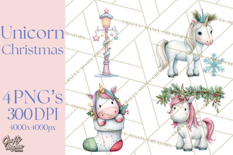 Christmas Digital Stamps Image 7