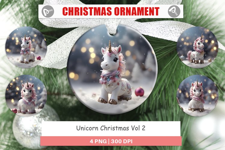 Unicorn Clipart Image 19