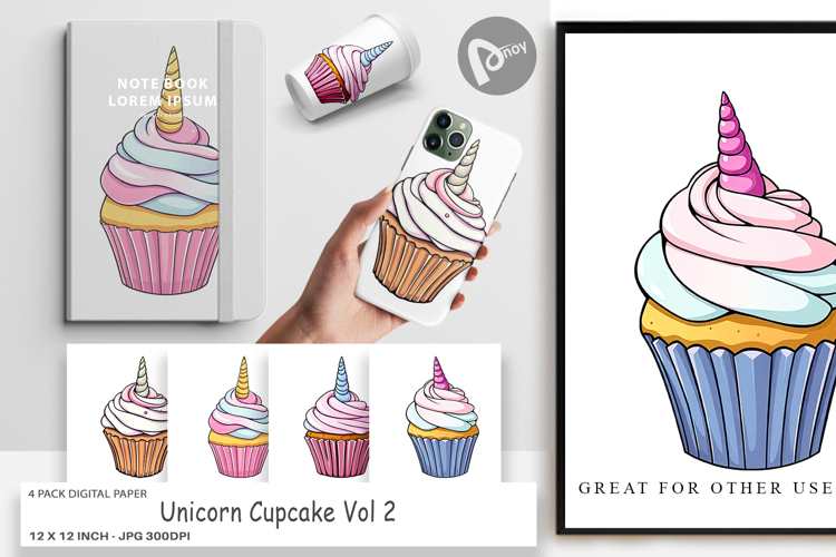 Unicorn Clipart Image 16
