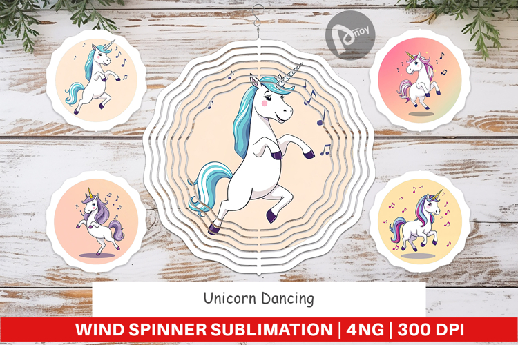 Unicorn Clipart Image 6