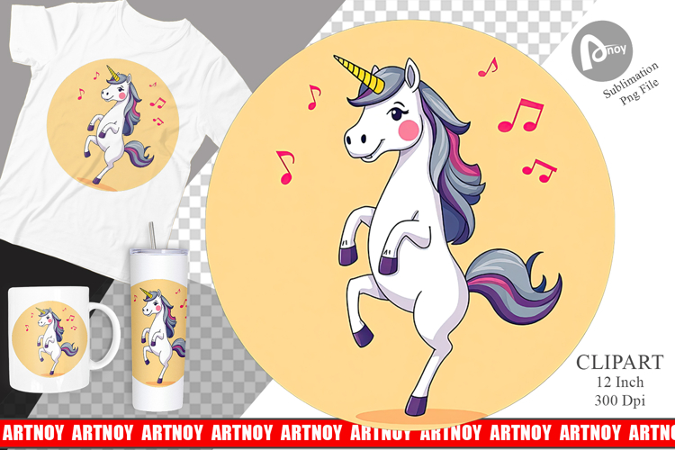 Unicorn PNG Image 14