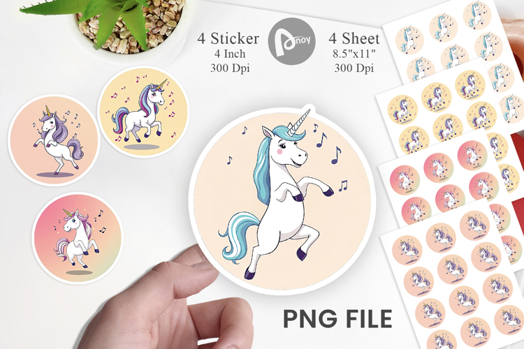 Unicorn PNG Image 18
