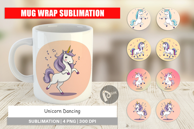 Unicorn Clipart Image 6