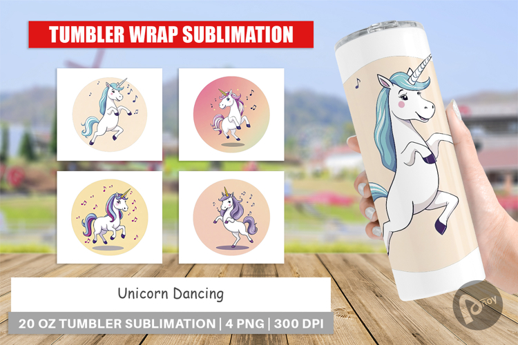 Unicorn Clipart Image 17