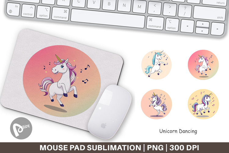 Unicorn Clipart Image 10