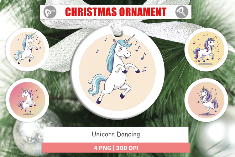 Unicorn Clipart Image 4