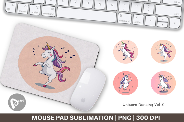 Unicorn Clipart Image 9