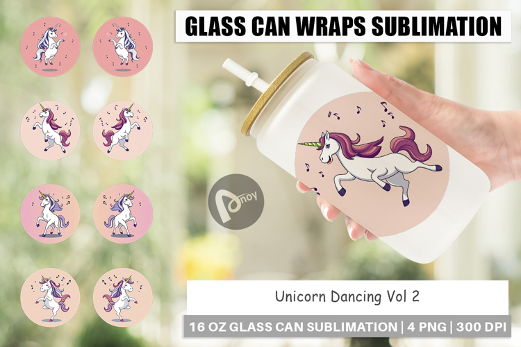 Unicorn Clipart Image 11