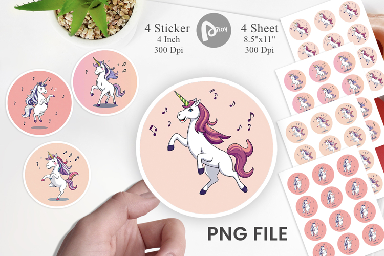 Unicorn PNG Image 17