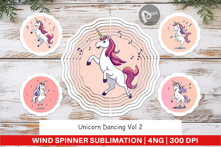 Unicorn Clipart Image 3