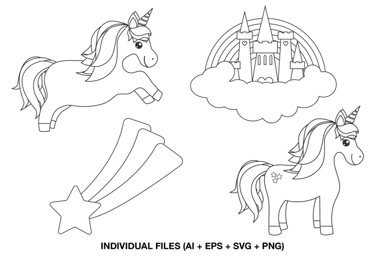 Kawaii Coloring Pages Image 3