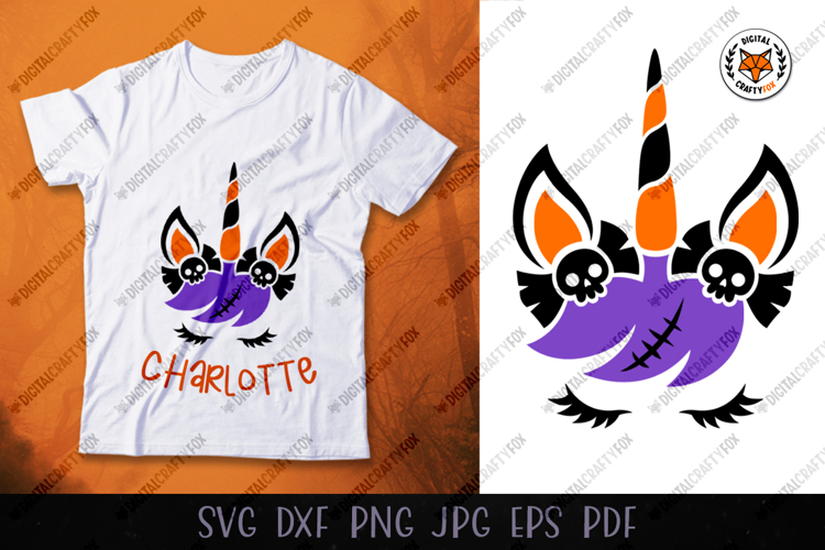 Unicorn Face Svg Image 10