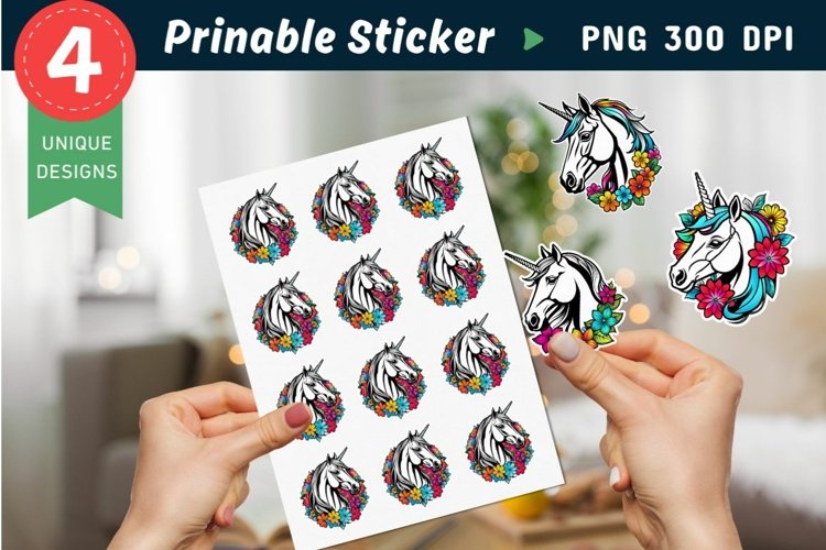 Unicorn Clipart Image 5