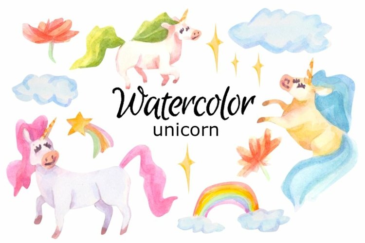 Unicorn Clipart Image 18