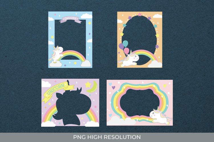 Unicorn PNG Image 11