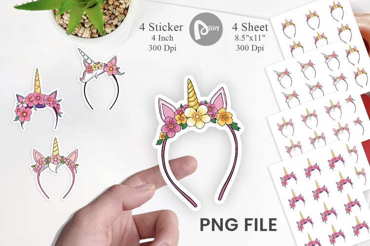 Unicorn PNG Image 3