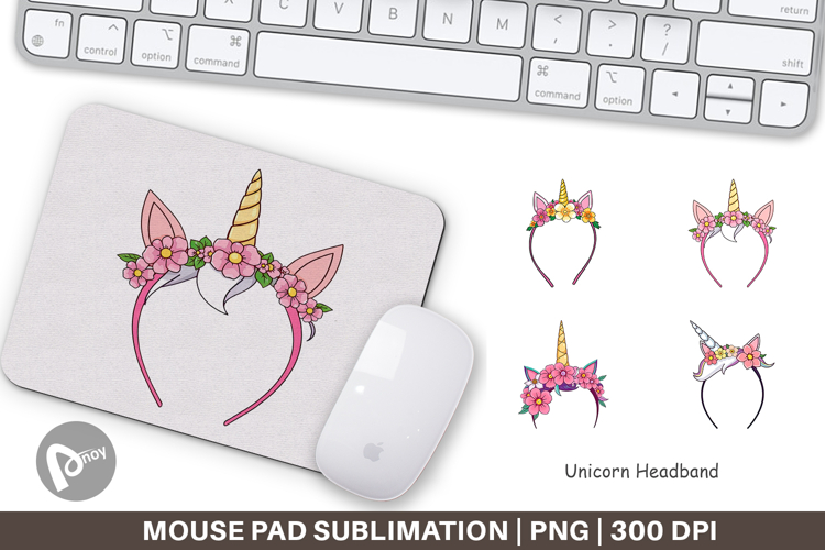 Unicorn Clipart Image 6