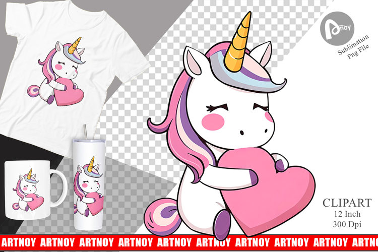 Unicorn PNG Image 9
