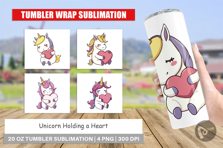 Unicorn Clipart Image 14