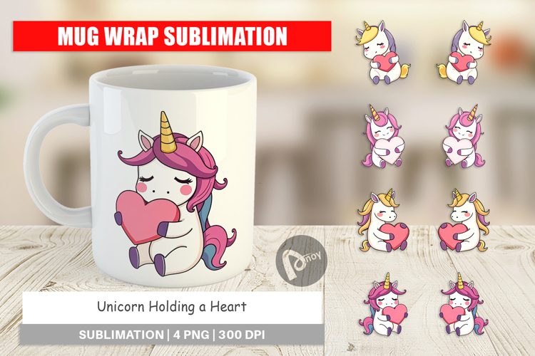 Unicorn Clipart Image 21