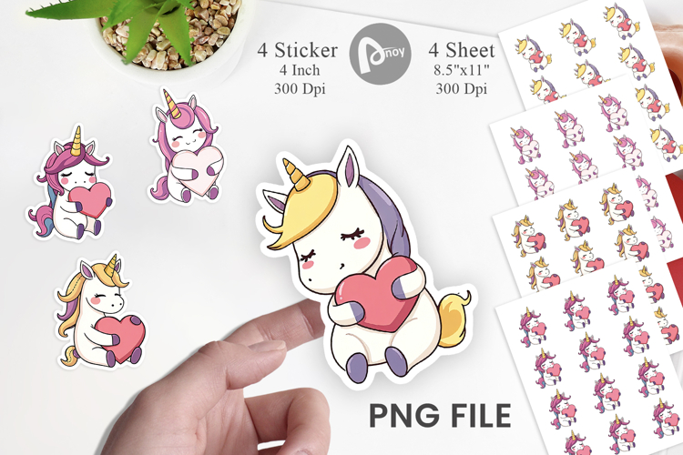 Unicorn PNG Image 16