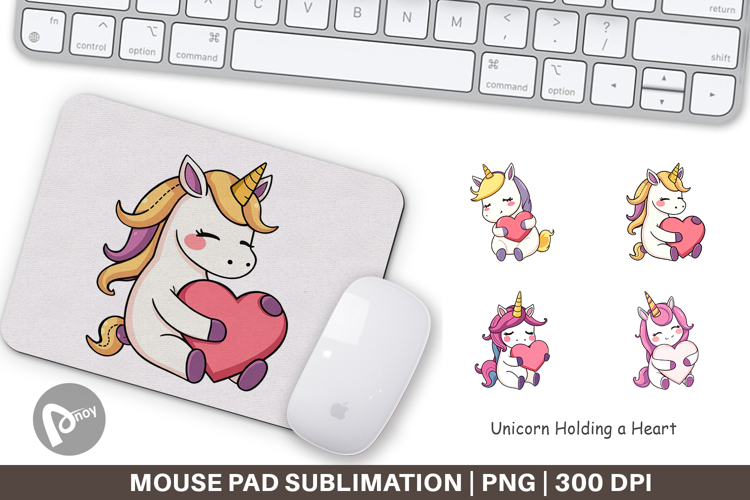 Unicorn Clipart Image 3