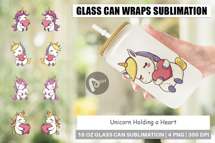 Unicorn Clipart Image 6