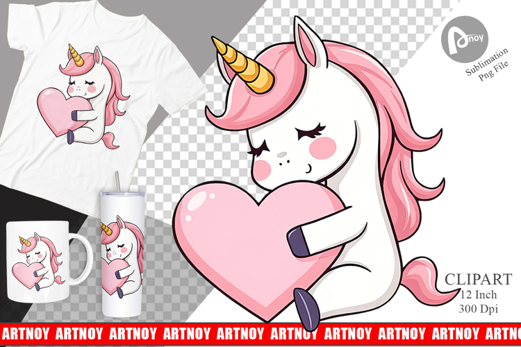 Unicorn PNG Image 8